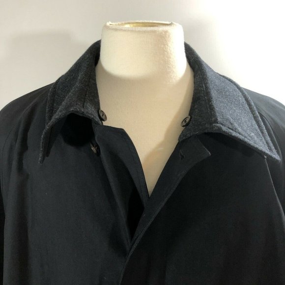 RALPH LAUREN CHAPS Rain Repellent Overcoat 48R - Picture 7 of 8